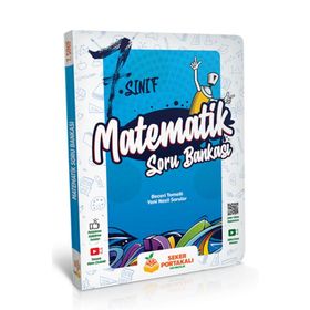 7. Sınıf Matematik Soru Bankası Şeker Portakalı Yayınları