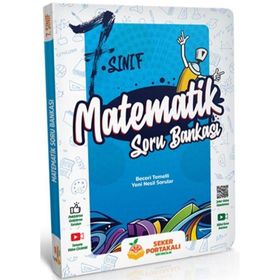 7. Sınıf Matematik Soru Bankası Şeker Portakalı Yayınları