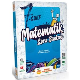 7. Sınıf Matematik Soru Bankası Şeker Portakalı Yayınları