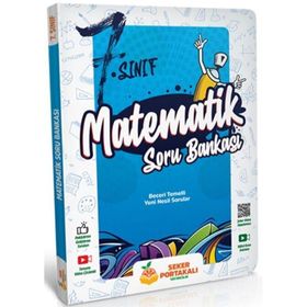 7. Sınıf Matematik Soru Bankası Şeker Portakalı Yayınları