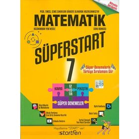7.Sinif Matematik Soru Bankasi Startfen Yayinlari