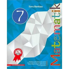 7. Sınıf Matematik Soru Bankası Zafer Yayınları