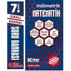 7. Sınıf Matematik Soru Bankası