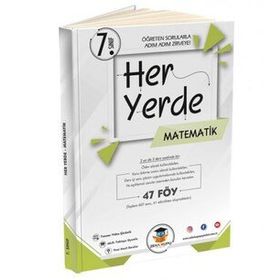 7. Sınıf Matematik Soru Föyleri Her Yerde Serisi - Zeka Küpü Yayınları