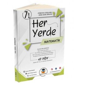 7. Sınıf Matematik Soru Föyleri Her Yerde Serisi - Zeka Küpü Yayınları