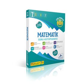 7. Sınıf Matematik Soru Kütüphanesi - Paraf Yayınları