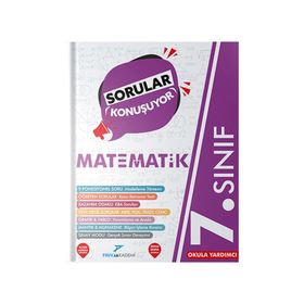 7. Sınıf Matematik Sorular Konuşuyor Soru Bankası-Pruva Akademi Yayınları