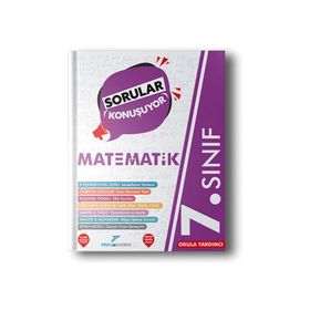 7. Sınıf Matematik Sorular Konuşuyor Soru Bankası-Pruva Akademi Yayınları