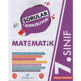 7. Sınıf Matematik Sorular Konuşuyor Soru Bankası-Pruva Akademi Yayınları