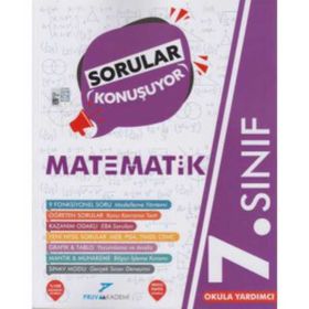 7. Sınıf Matematik Sorular Konuşuyor Soru Bankası-Pruva Akademi Yayınları