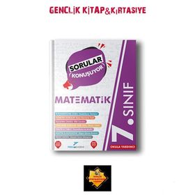 7. Sınıf Matematik Sorular Konuşuyor Soru Bankası-Pruva Akademi Yayınları
