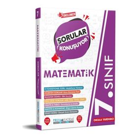7. Sınıf Matematik Sorular Konuşuyor Soru Bankası-Pruva Akademi Yayınları