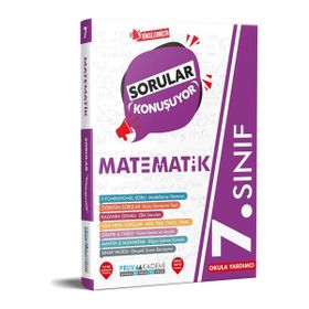 7. Sınıf Matematik Sorular Konuşuyor Soru Bankası-Pruva Akademi Yayınları