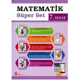 7. Sınıf Matematik Süper Set - Ata Yayıncılık