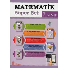 7. Sınıf Matematik Süper Set - Ata Yayıncılık