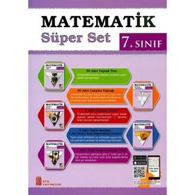 7. Sınıf Matematik Süper Set - Ata Yayıncılık