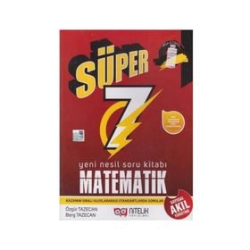 7. Sınıf Matematik Süper Soru Bankası Nitelik Yayınları