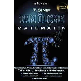 7. Sınıf Matematik Tam Ölçme Yeni Bilfen Yayıncılık