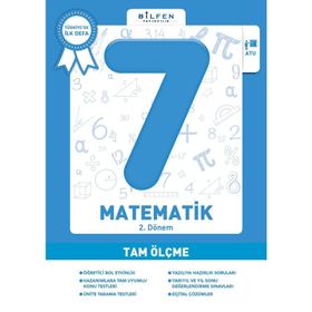 7. Sınıf Matematik Tam Ölçme Yeni Bilfen Yayıncılık
