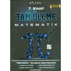 7. Sınıf Matematik Tam Ölçme Yeni Bilfen Yayıncılık