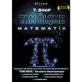 7. Sınıf Matematik Tam Ölçme Yeni Bilfen Yayıncılık