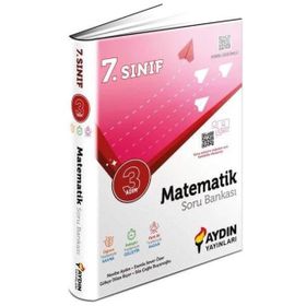 7. Sınıf Matematik Üç Adım Soru Bankası Aydın Yayınları