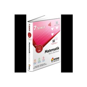 7. Sınıf Matematik Üç Adım Soru Bankası Aydın Yayınları