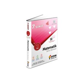 7. Sınıf Matematik Üç Adım Soru Bankası Aydın Yayınları