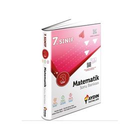 7. Sınıf Matematik Üç Adım Soru Bankası Aydın Yayınları