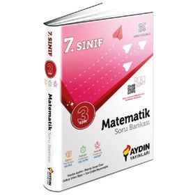 7. Sınıf Matematik Üç Adım Soru Bankası Aydın Yayınları