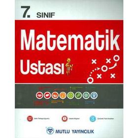 7. Sınıf Matematik Ustası Mutlu Yayıncılık