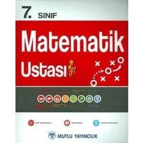 7. Sınıf Matematik Ustası Mutlu Yayıncılık