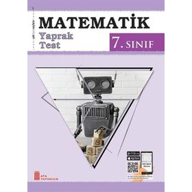7. Sınıf Matematik Yaprak Test Ata Yayınları