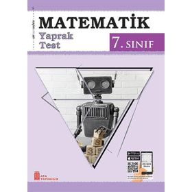 7. Sınıf Matematik Yaprak Test Ata Yayınları