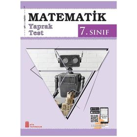 7. Sınıf Matematik Yaprak Test Ata Yayınları