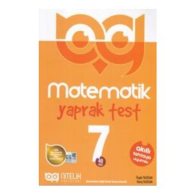 7. Sınıf Matematik Yaprak Test Nitelik Yayınevi