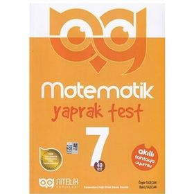 7. Sınıf Matematik Yaprak Test Nitelik Yayınevi