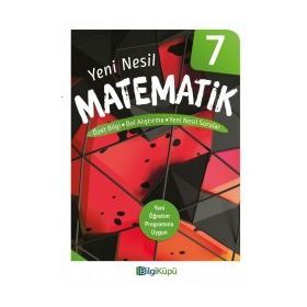 7. Sınıf Matematik Yeni Nesil Konu Özetli Soru Bankası Bilgi Küpü Yayınları
