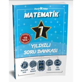 7. Sınıf Matematik Yıldızlı Soru Bankası-Deniz Yıldızı Yayınları