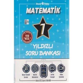 7. Sınıf Matematik Yıldızlı Soru Bankası-Deniz Yıldızı Yayınları