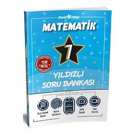 7. Sınıf Matematik Yıldızlı Soru Bankası-Deniz Yıldızı Yayınları