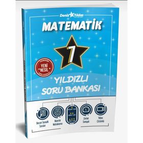 7. Sınıf Matematik Yıldızlı Soru Bankası-Deniz Yıldızı Yayınları