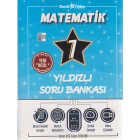 7. Sınıf Matematik Yıldızlı Soru Bankası-Deniz Yıldızı Yayınları