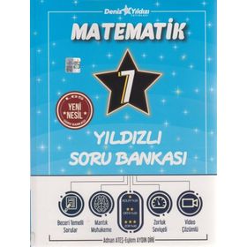 7. Sınıf Matematik Yıldızlı Soru Bankası-Deniz Yıldızı Yayınları