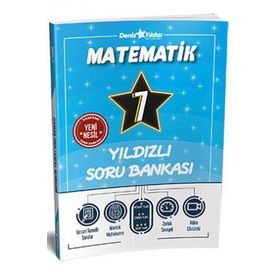 7. Sınıf Matematik Yıldızlı Soru Bankası-Deniz Yıldızı Yayınları