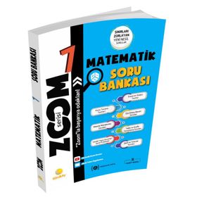 7. Sınıf Matematik Zoom Soru Bankası Günay Yayınları0