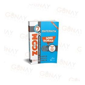 7. Sınıf Matematik Zoom Soru Bankası Günay Yayınları0