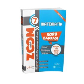 7. Sınıf Matematik Zoom Soru Bankası Günay Yayınları0