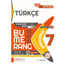 7. Sınıf Matematik Zoom Soru Bankası Günay Yayınları