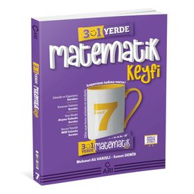 7. Sınıf Matemito 3’ü 1 Yerde Matematik Keyfi-Arı Yayıncılık